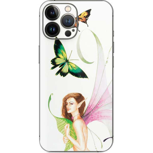 LA Williams Butterfly Fairy iPhone 13 Pro Max Skin
