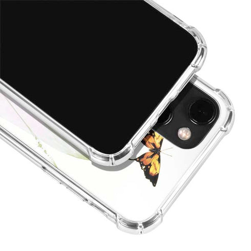LA Williams Butterfly Fairy iPhone 14 Clear Case