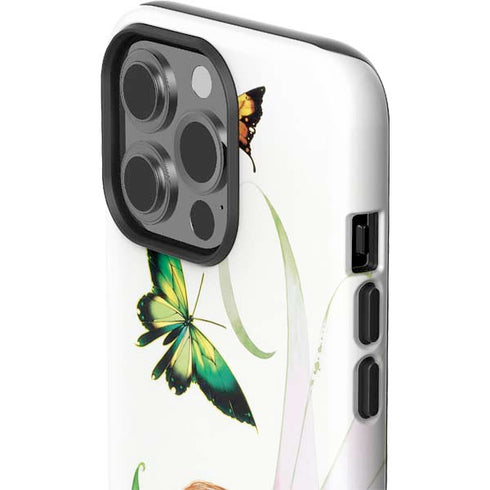 LA Williams Butterfly Fairy iPhone 14 Pro Impact Case