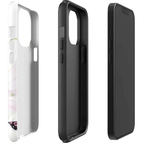 Butterfly Fairy by LA Williams iPhone 15 Pro Impact Case