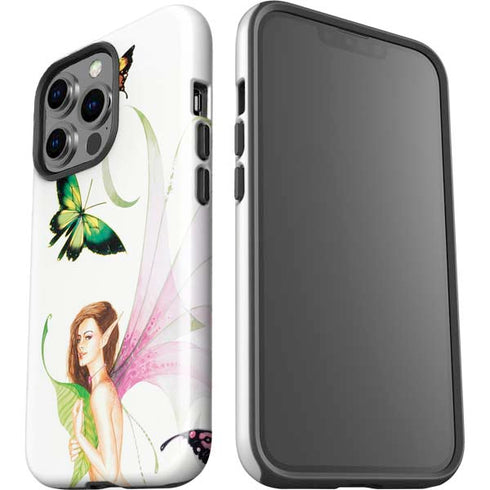 Butterfly Fairy by LA Williams iPhone 15 Pro Impact Case
