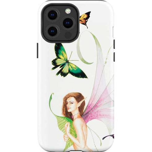 Butterfly Fairy by LA Williams iPhone 15 Pro Max Impact Case