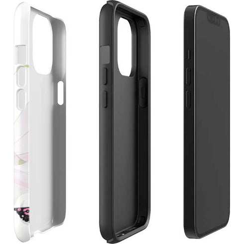 LA Williams Butterfly Fairy iPhone 14 Pro Max Impact Case