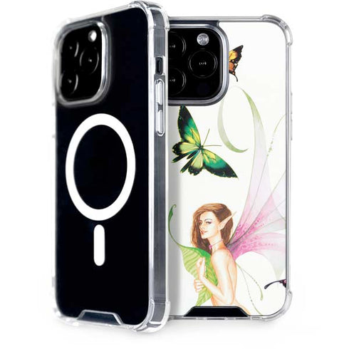 Butterfly Fairy by LA Williams iPhone 15 Pro Max MagSafe Case