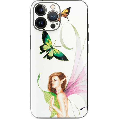 LA Williams Butterfly Fairy iPhone 14 Pro Max Skin