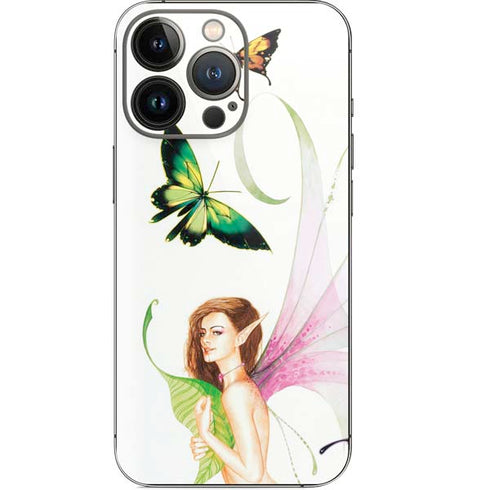 LA Williams Butterfly Fairy iPhone 14 Pro Skin