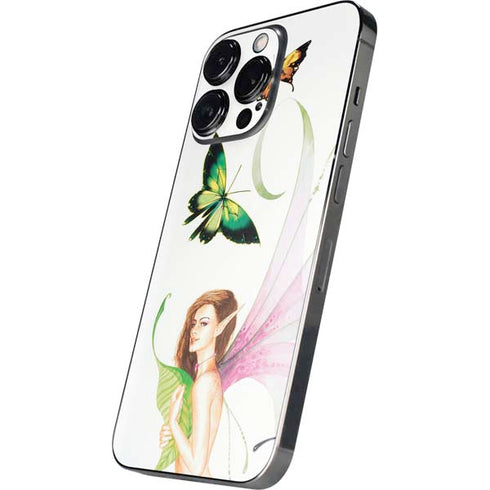 Butterfly Fairy by LA Williams iPhone 15 Pro Skin