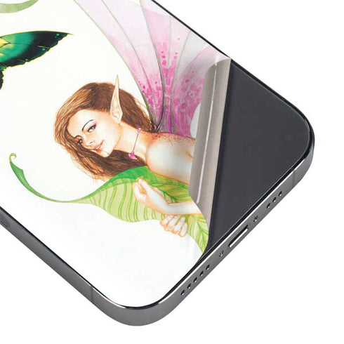 Butterfly Fairy by LA Williams iPhone 15 Pro Skin