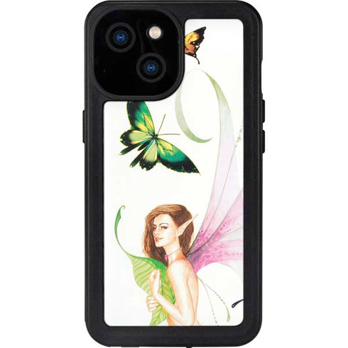 Butterfly Fairy by LA Williams iPhone 15 Waterproof Case