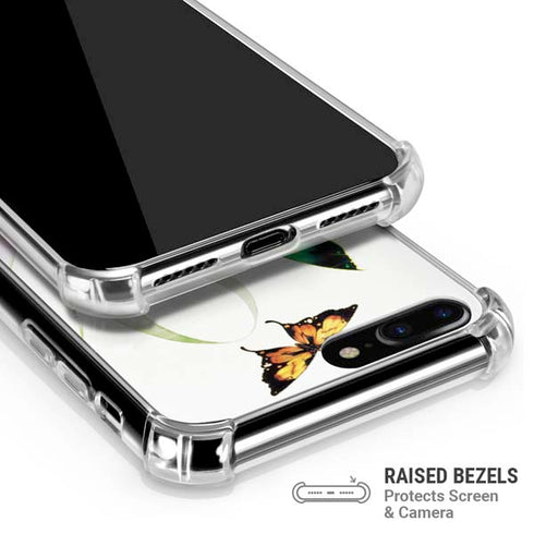 Butterfly Fairy by LA Williams iPhone 7/8 Plus Clear Case