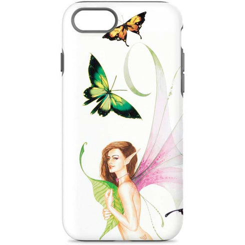 LA Williams Butterfly Fairy iPhone 7 Pro Case