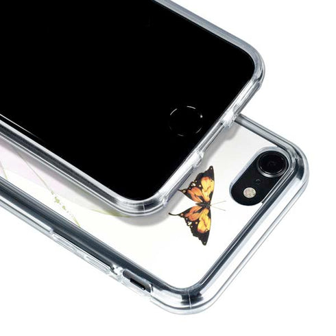 LA Williams Butterfly Fairy iPhone SE (2nd & 3rd Gen) Clear Case
