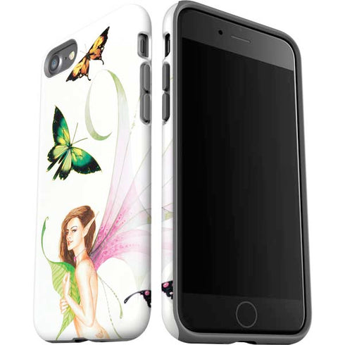 LA Williams Butterfly Fairy iPhone SE (2nd & 3rd Gen) Pro Case