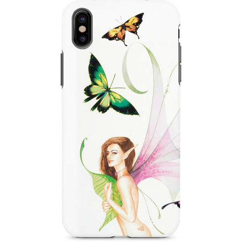 LA Williams Butterfly Fairy iPhone X Pro Case