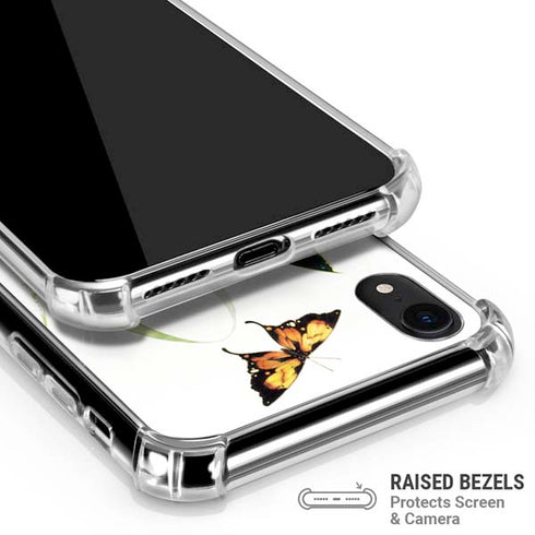 Butterfly Fairy by LA Williams iPhone XR Clear Case