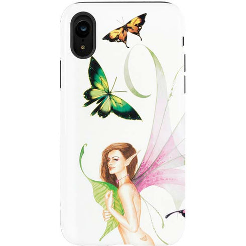 LA Williams Butterfly Fairy iPhone XR Pro Case
