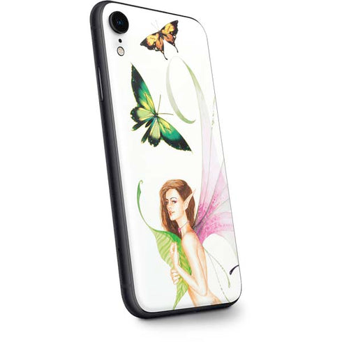 LA Williams Butterfly Fairy iPhone XR Skin