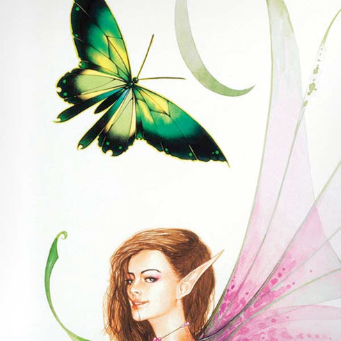 LA Williams Butterfly Fairy iPhone XR Skin