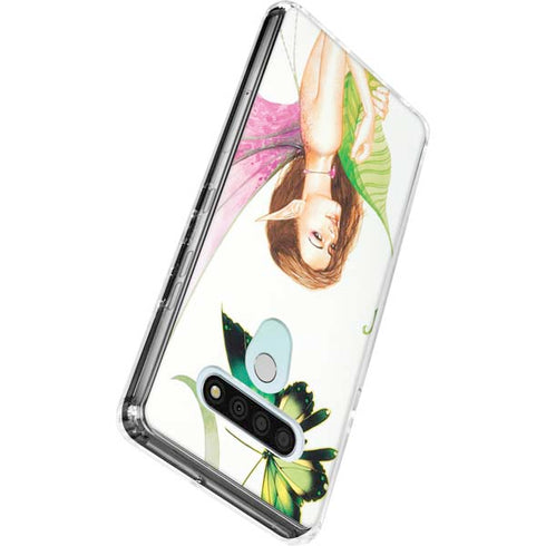 Butterfly Fairy by LA Williams LG Stylo 6 Clear Case