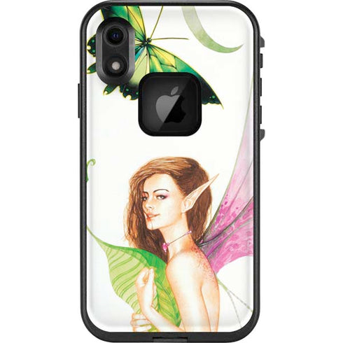 LA Williams Butterfly Fairy LifeProof Fre iPhone Skin