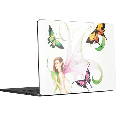 LA Williams Butterfly Fairy MacBook Air 15 in (2023) Skin