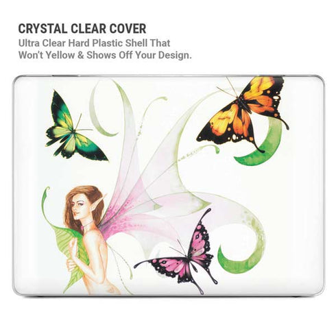 LA Williams Butterfly Fairy MacBook Pro 16in (2019-20) Case plus Skin