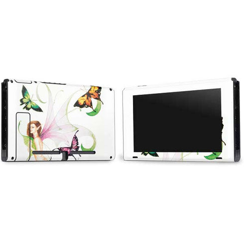 LA Williams Butterfly Fairy Nintendo Switch Bundle Skin