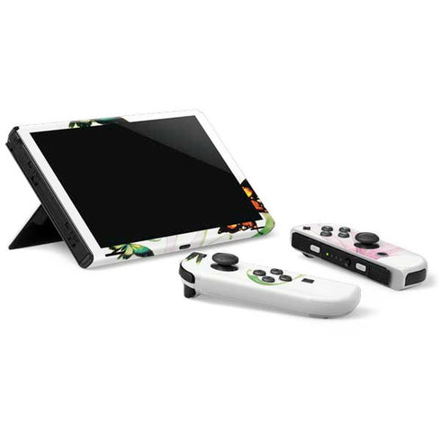 LA Williams Butterfly Fairy Nintendo Switch OLED (2021) Skin