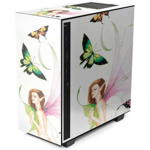 LA Williams Butterfly Fairy NZXT H510 Compact ATX Mid-Tower Case Skin