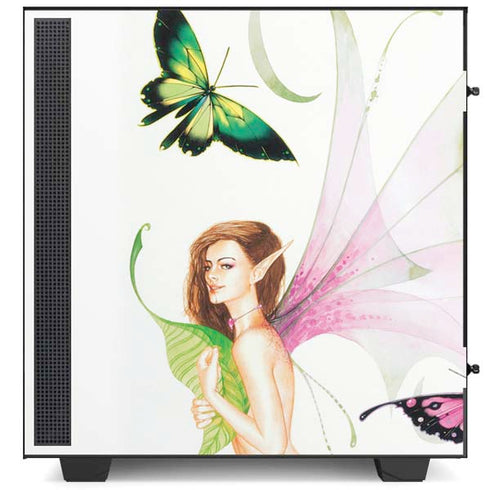LA Williams Butterfly Fairy NZXT H510 Compact ATX Mid-Tower Case Skin