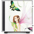 LA Williams Butterfly Fairy NZXT H510 Compact ATX Mid-Tower Case Skin