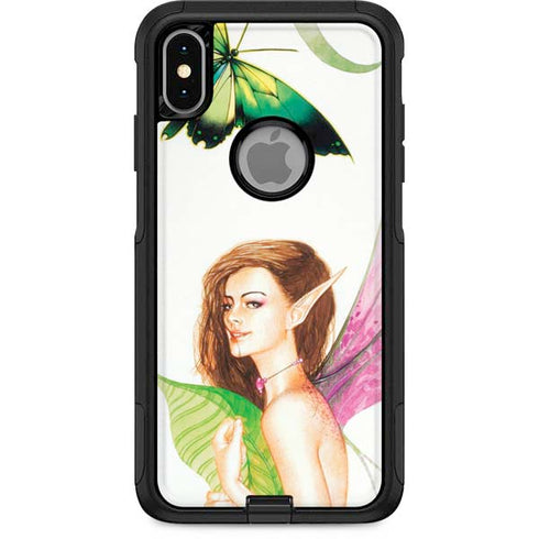 LA Williams Butterfly Fairy Otterbox Commuter iPhone Skin