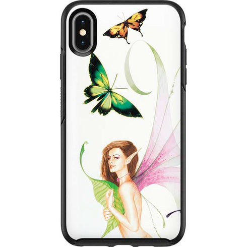 LA Williams Butterfly Fairy Otterbox Symmetry iPhone Skin
