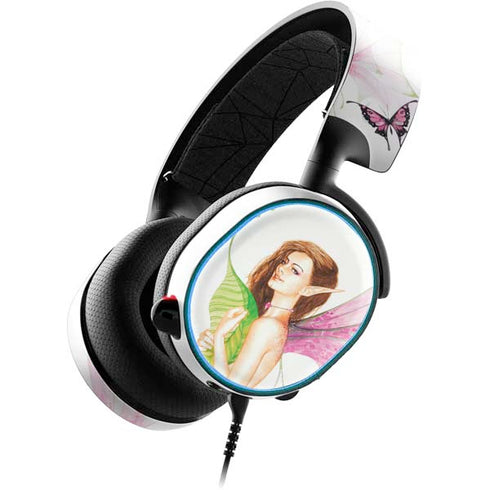 LA Williams Butterfly Fairy SteelSeries Arctis 3 Skin