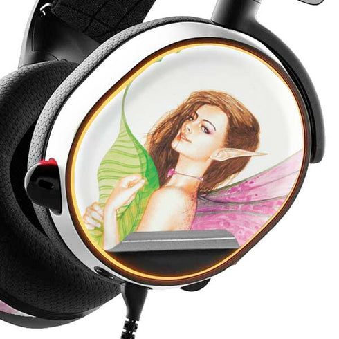 LA Williams Butterfly Fairy SteelSeries Arctis 3 Skin
