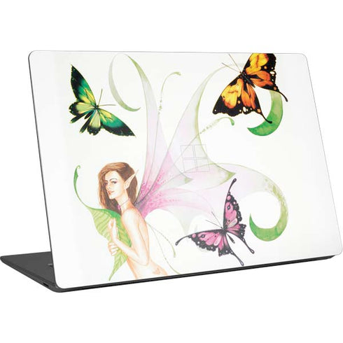 LA Williams Butterfly Fairy Surface Laptop 4 15in Skin