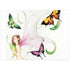 LA Williams Butterfly Fairy Surface Laptop 4 15in Skin