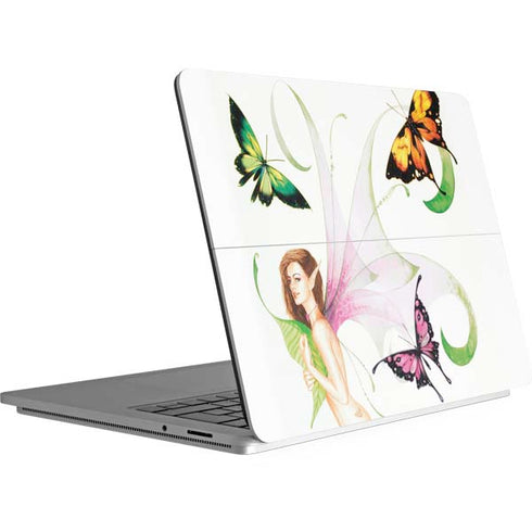 LA Williams Butterfly Fairy Surface Laptop Studio Skin