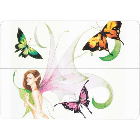 LA Williams Butterfly Fairy Surface Laptop Studio Skin