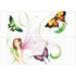 LA Williams Butterfly Fairy Surface Laptop Studio Skin