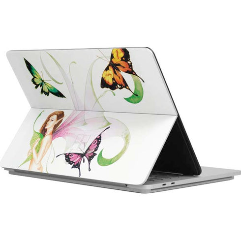 LA Williams Butterfly Fairy Surface Laptop Studio Skin