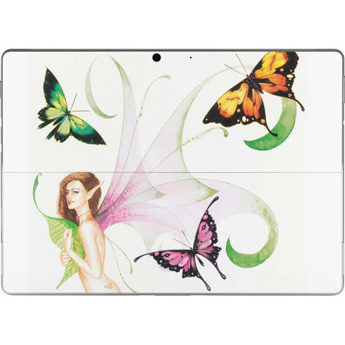 LA Williams Butterfly Fairy Surface Pro 9 Skin