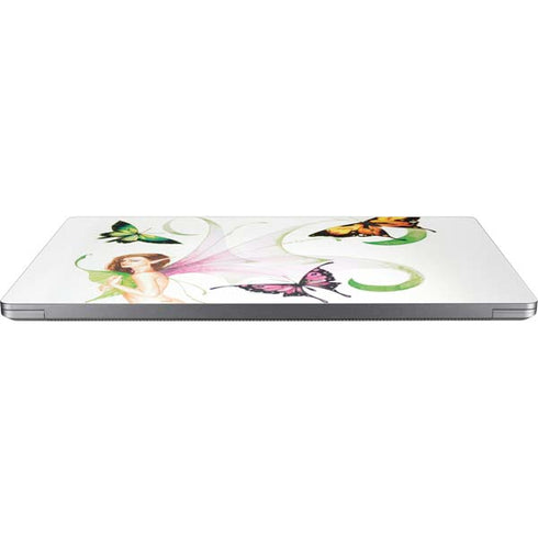 LA Williams Butterfly Fairy Universal Laptop 16.6in (13.4 x 9.7in) Skin