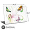 LA Williams Butterfly Fairy Universal Laptop 18in (14.6 x 10.6in) Skin
