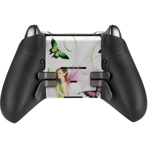 LA Williams Butterfly Fairy Xbox Elite Wireless Controller Series 2 Skin