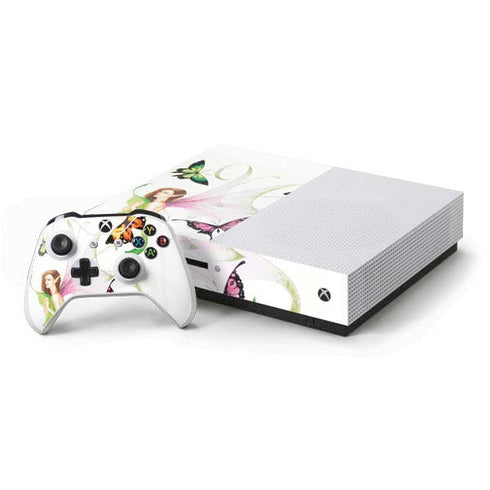 Butterfly Fairy by LA Williams Xbox One Skins