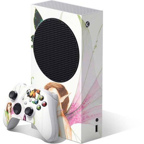 LA Williams Butterfly Fairy Xbox Series S Bundle Skin