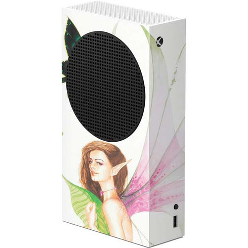 LA Williams Butterfly Fairy Xbox Series S Console Skin