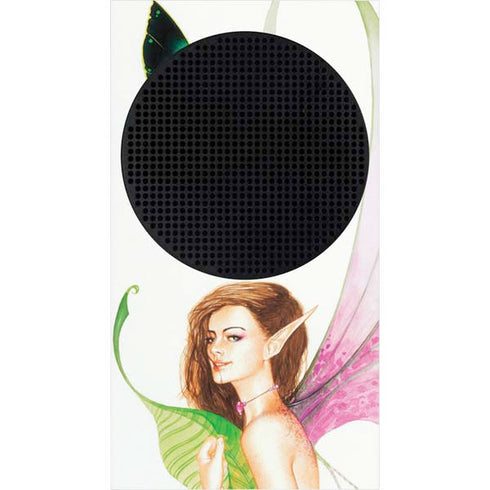 LA Williams Butterfly Fairy Xbox Series S Console Skin
