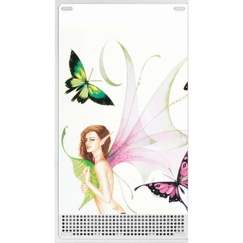 LA Williams Butterfly Fairy Xbox Series S Console Skin